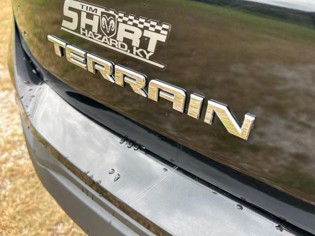 used 2018 GMC Terrain car, priced at $16,996