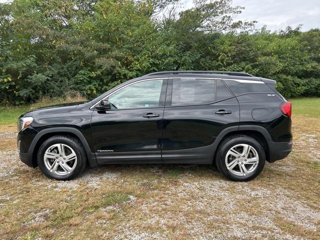 used 2018 GMC Terrain car, priced at $16,996