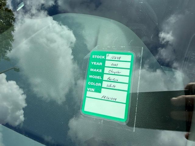 used 2023 Chrysler Pacifica car, priced at $23,500