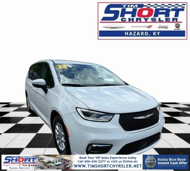 used 2023 Chrysler Pacifica car, priced at $23,500
