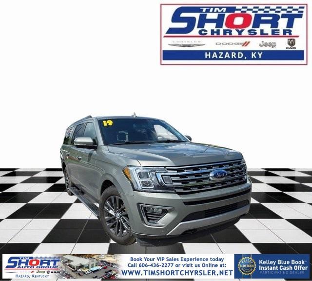 used 2019 Ford Expedition Max car, priced at $13,996