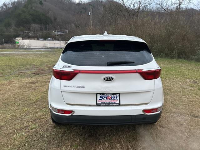 used 2017 Kia Sportage car, priced at $12,500