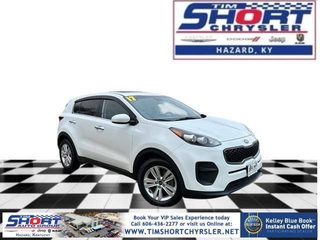 used 2017 Kia Sportage car, priced at $12,500