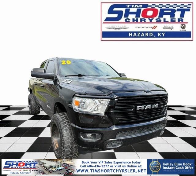 used 2020 Ram 1500 car, priced at $29,996