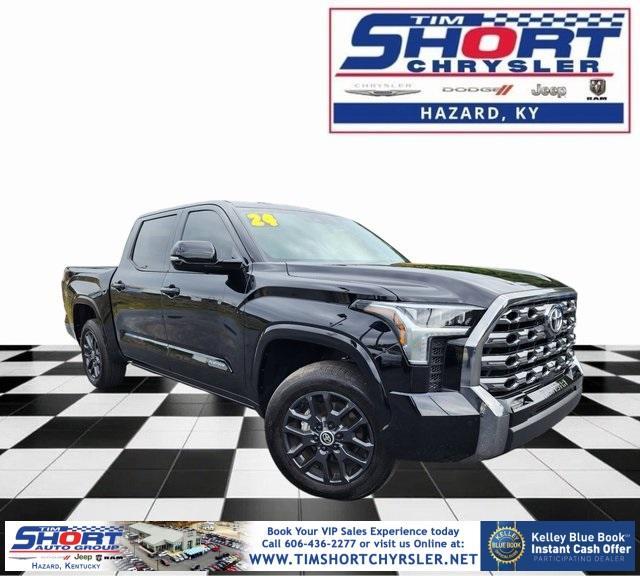 used 2024 Toyota Tundra car, priced at $58,996