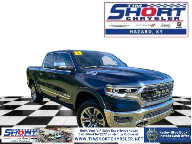 used 2023 Ram 1500 car, priced at $55,996