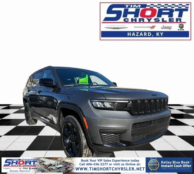 new 2025 Jeep Grand Cherokee L car, priced at $42,997