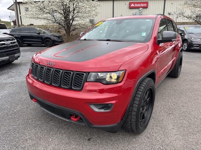 used 2021 Jeep Grand Cherokee car, priced at $30,996