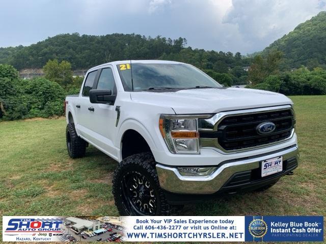 used 2021 Ford F-150 car, priced at $38,996