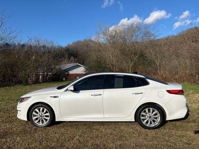 used 2016 Kia Optima car, priced at $12,996