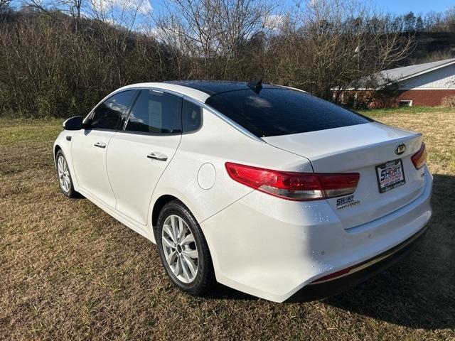 used 2016 Kia Optima car, priced at $12,996