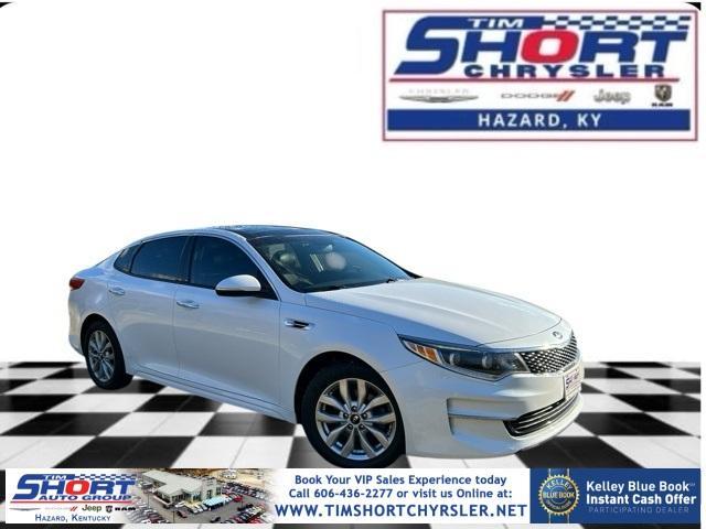 used 2016 Kia Optima car, priced at $12,996