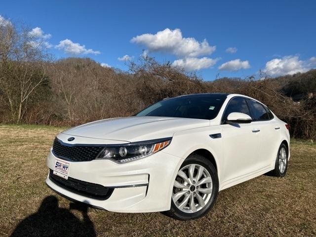 used 2016 Kia Optima car, priced at $12,996