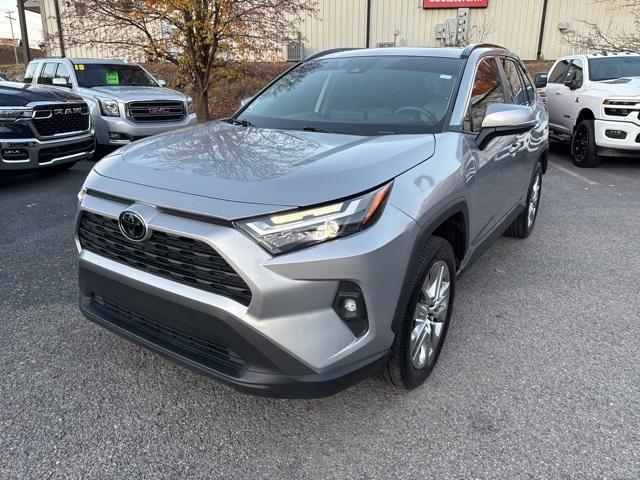 used 2024 Toyota RAV4 car, priced at $30,619