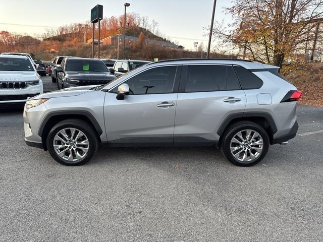 used 2024 Toyota RAV4 car, priced at $30,619