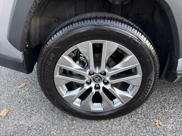 used 2024 Toyota RAV4 car, priced at $30,619