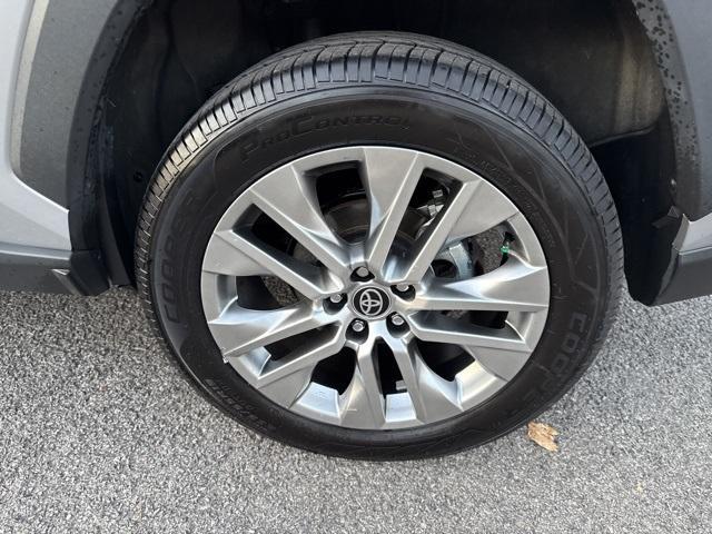 used 2024 Toyota RAV4 car, priced at $30,619