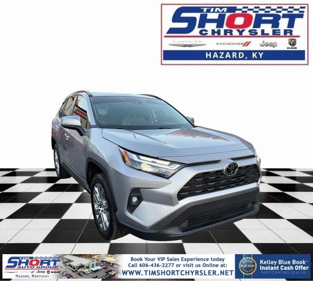 used 2024 Toyota RAV4 car, priced at $30,619