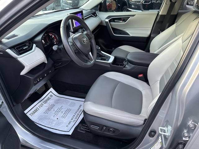 used 2024 Toyota RAV4 car, priced at $30,619