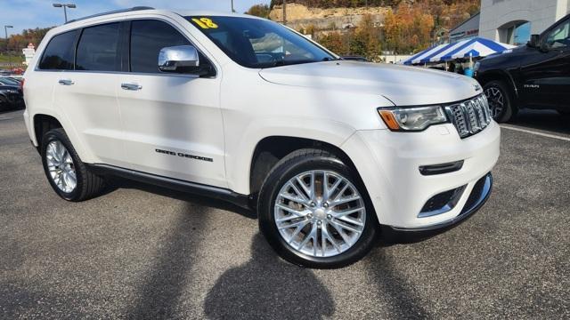 used 2018 Jeep Grand Cherokee car, priced at $22,996