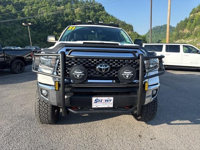 used 2021 Toyota Tundra car, priced at $38,996