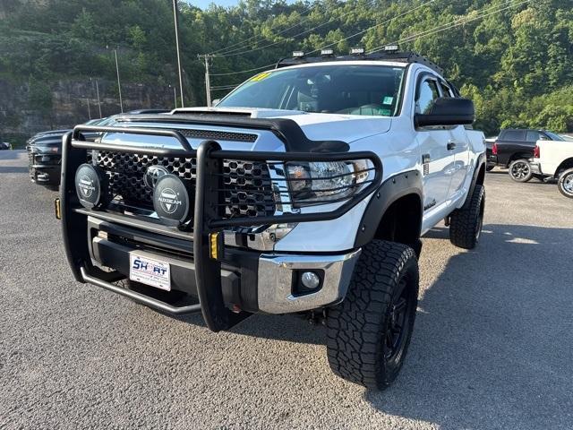 used 2021 Toyota Tundra car, priced at $38,996