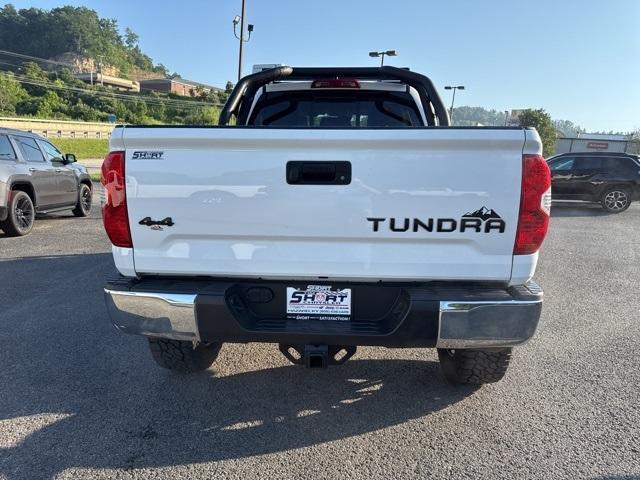 used 2021 Toyota Tundra car, priced at $38,996