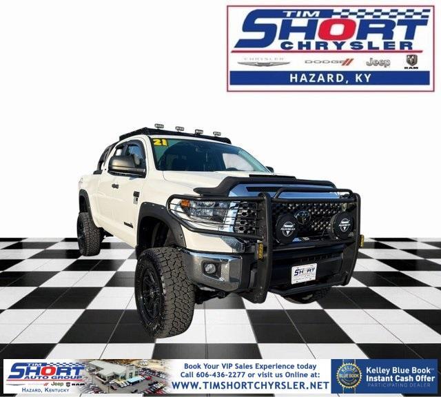 used 2021 Toyota Tundra car, priced at $38,996
