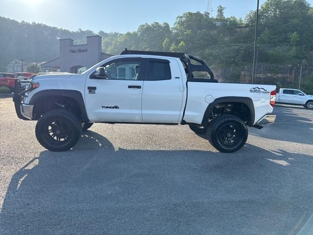 used 2021 Toyota Tundra car, priced at $38,996