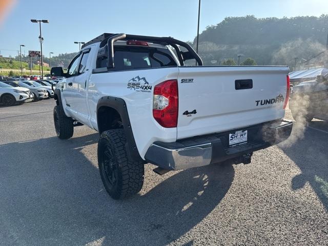 used 2021 Toyota Tundra car, priced at $38,996