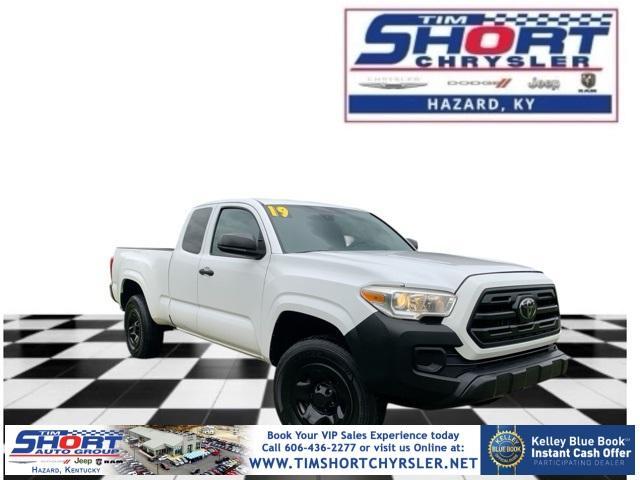 used 2019 Toyota Tacoma car, priced at $21,680