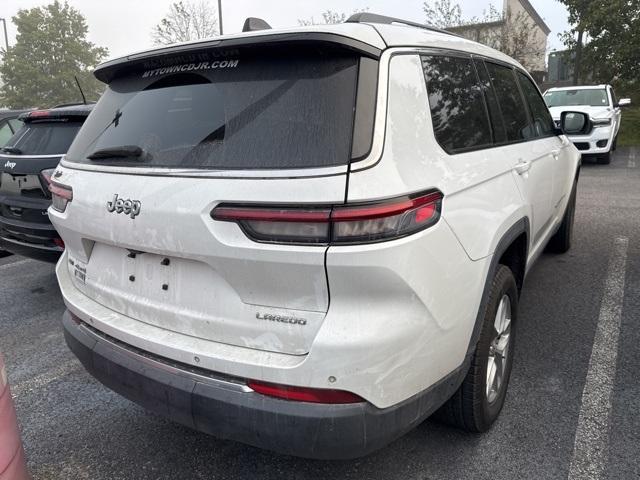 used 2022 Jeep Grand Cherokee L car, priced at $26,984