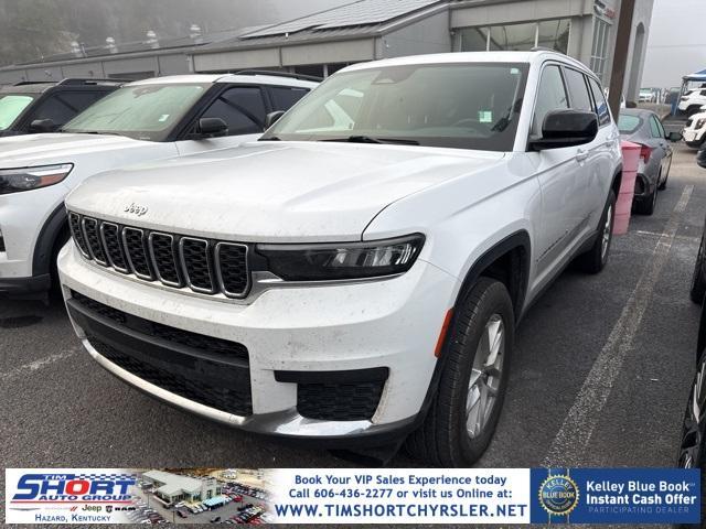 used 2022 Jeep Grand Cherokee L car, priced at $26,984