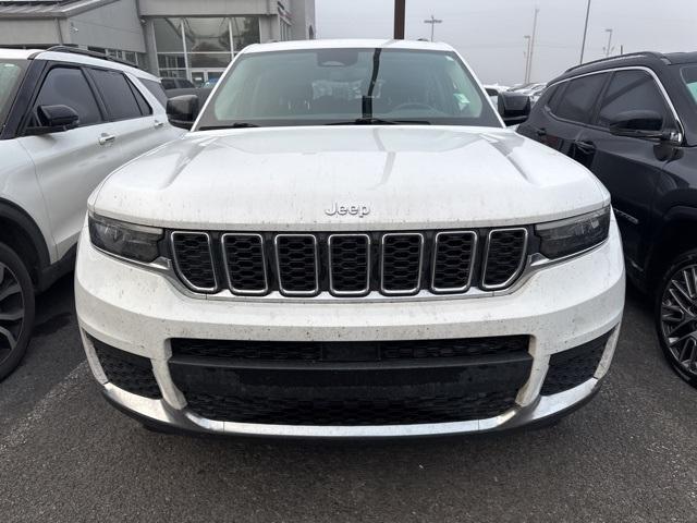used 2022 Jeep Grand Cherokee L car, priced at $26,984