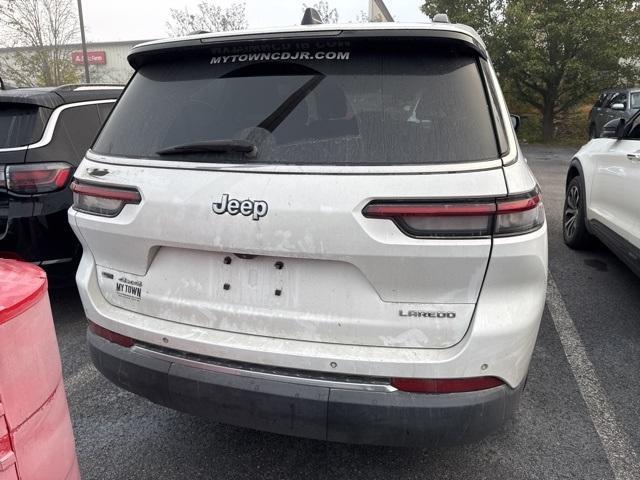used 2022 Jeep Grand Cherokee L car, priced at $26,984