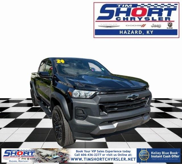 used 2024 Chevrolet Colorado car, priced at $39,996