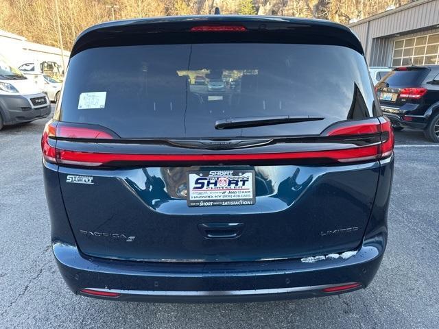 new 2025 Chrysler Pacifica car, priced at $43,497