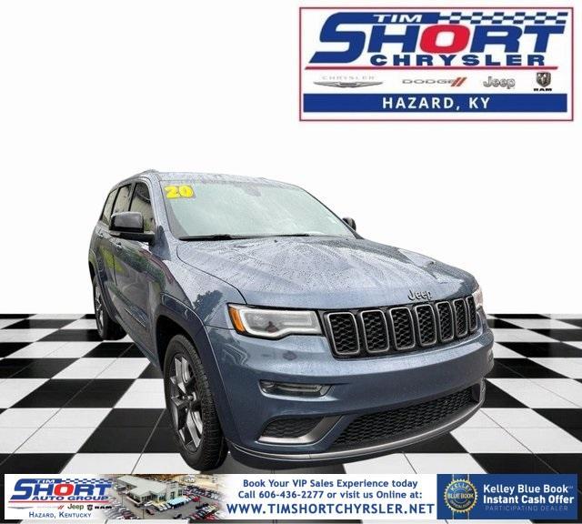used 2020 Jeep Grand Cherokee car, priced at $23,500