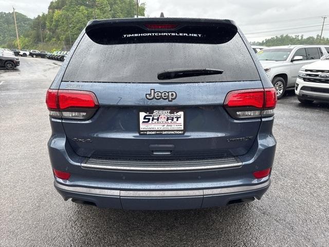 used 2020 Jeep Grand Cherokee car, priced at $23,500
