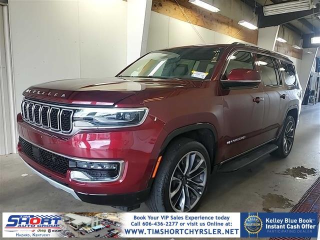 used 2022 Jeep Wagoneer car, priced at $52,996