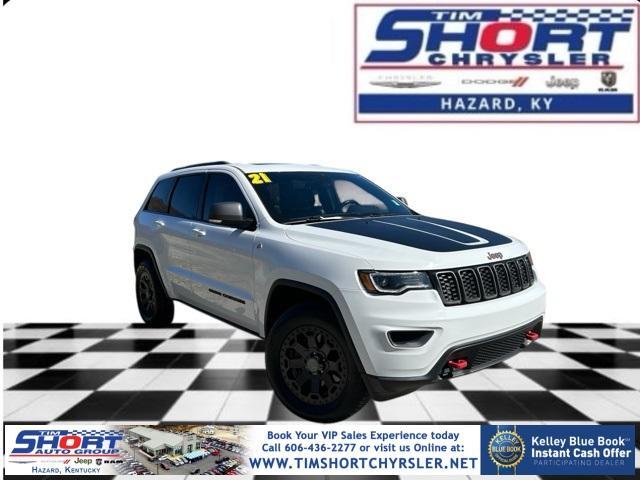 used 2021 Jeep Grand Cherokee car, priced at $29,990