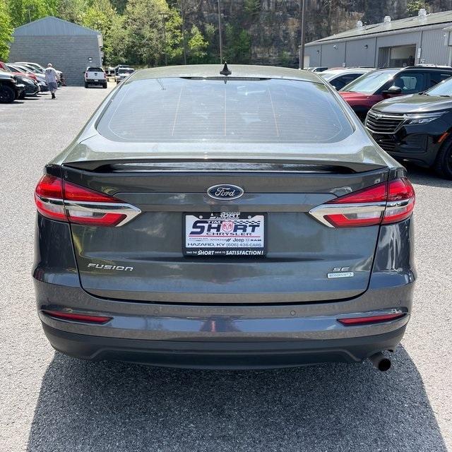 used 2019 Ford Fusion car, priced at $11,996