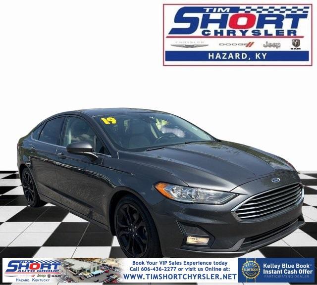 used 2019 Ford Fusion car, priced at $11,996