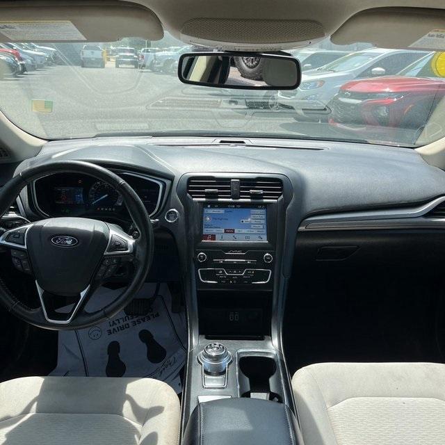 used 2019 Ford Fusion car, priced at $11,996