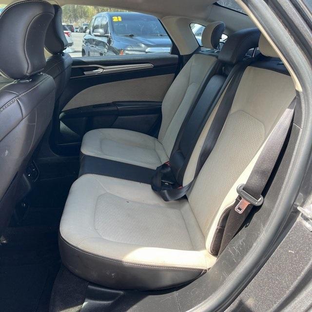 used 2019 Ford Fusion car, priced at $11,996