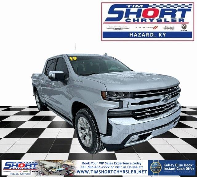 used 2019 Chevrolet Silverado 1500 car, priced at $33,996