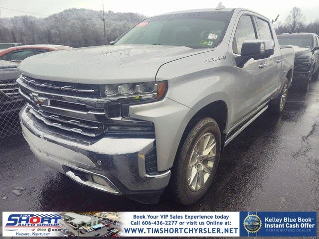 used 2019 Chevrolet Silverado 1500 car, priced at $34,996