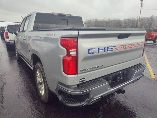 used 2019 Chevrolet Silverado 1500 car, priced at $34,996