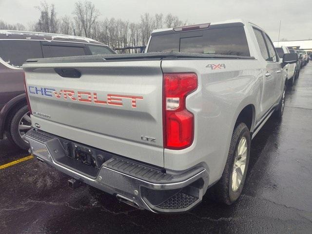 used 2019 Chevrolet Silverado 1500 car, priced at $34,996