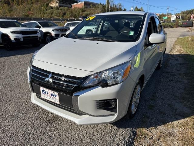 used 2024 Mitsubishi Mirage G4 car, priced at $13,996